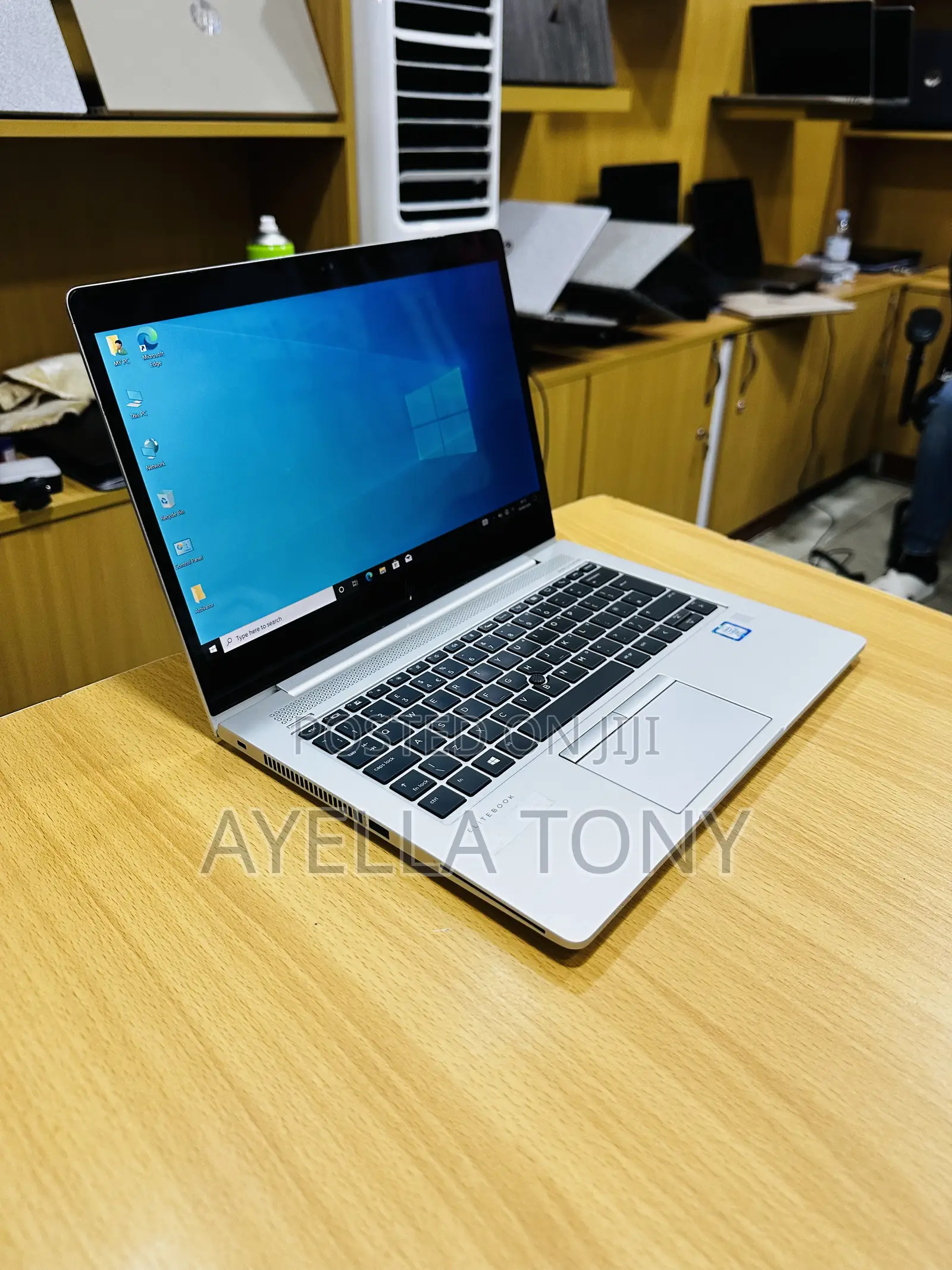 New Laptop HP EliteBook 830 G5 8GB Intel Core i7 SSD 256GB