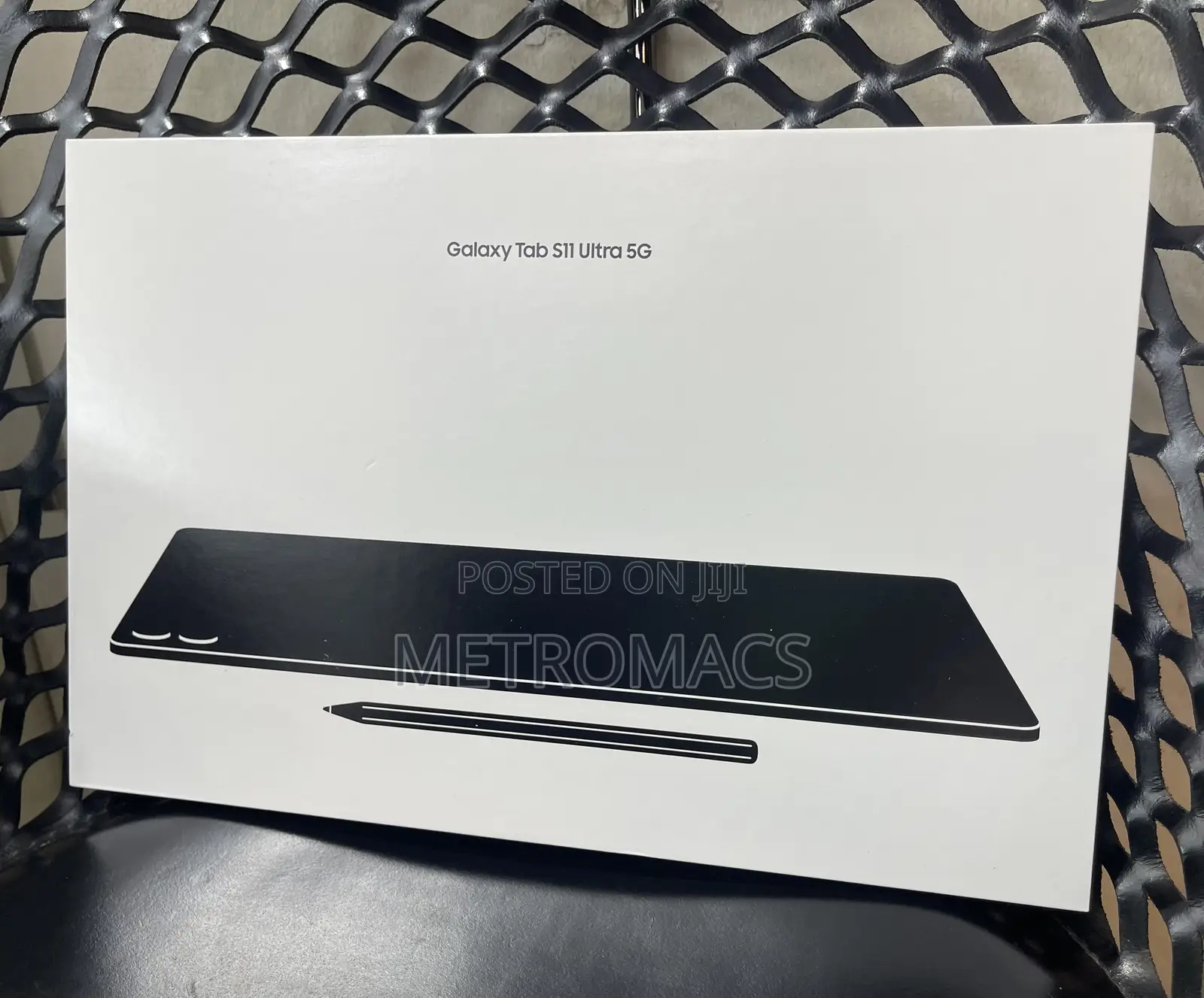 New Samsung Galaxy Tab S11 Ultra 5G 256 GB Gray