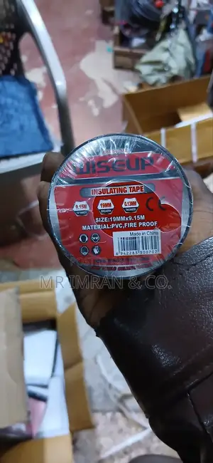 10pcs PVC Electrical Insulating Tape.