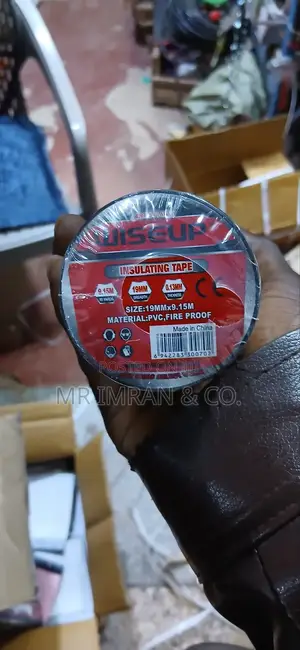 10pcs PVC Electrical Insulating Tape.