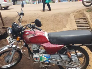 Bajaj Boxer 100 2017 Red