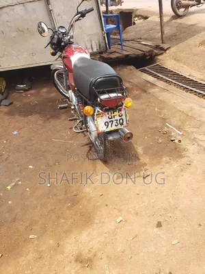 Bajaj Boxer 100 2017 Red
