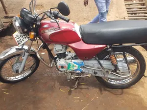 Bajaj Boxer 100 2017 Red