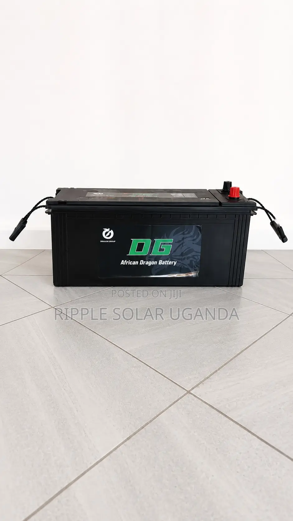 120Ah DG African Dragon N120 Maintenance-Free Car Battery 12V