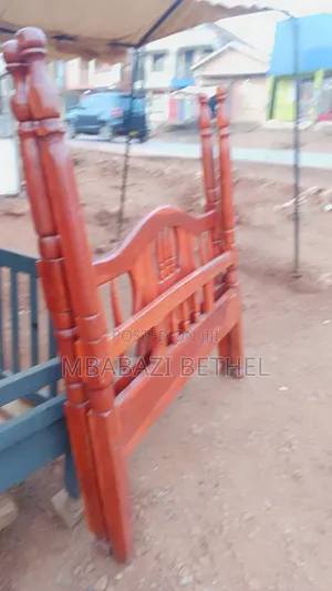 Used 4by6 Wooden Bed in a Fine State Available for Sale
