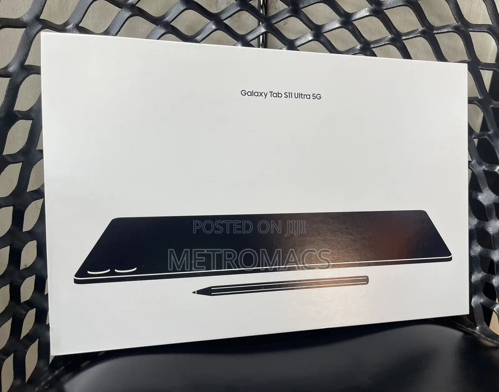 New Samsung Galaxy Tab S11 Ultra 5G 256 GB Gray