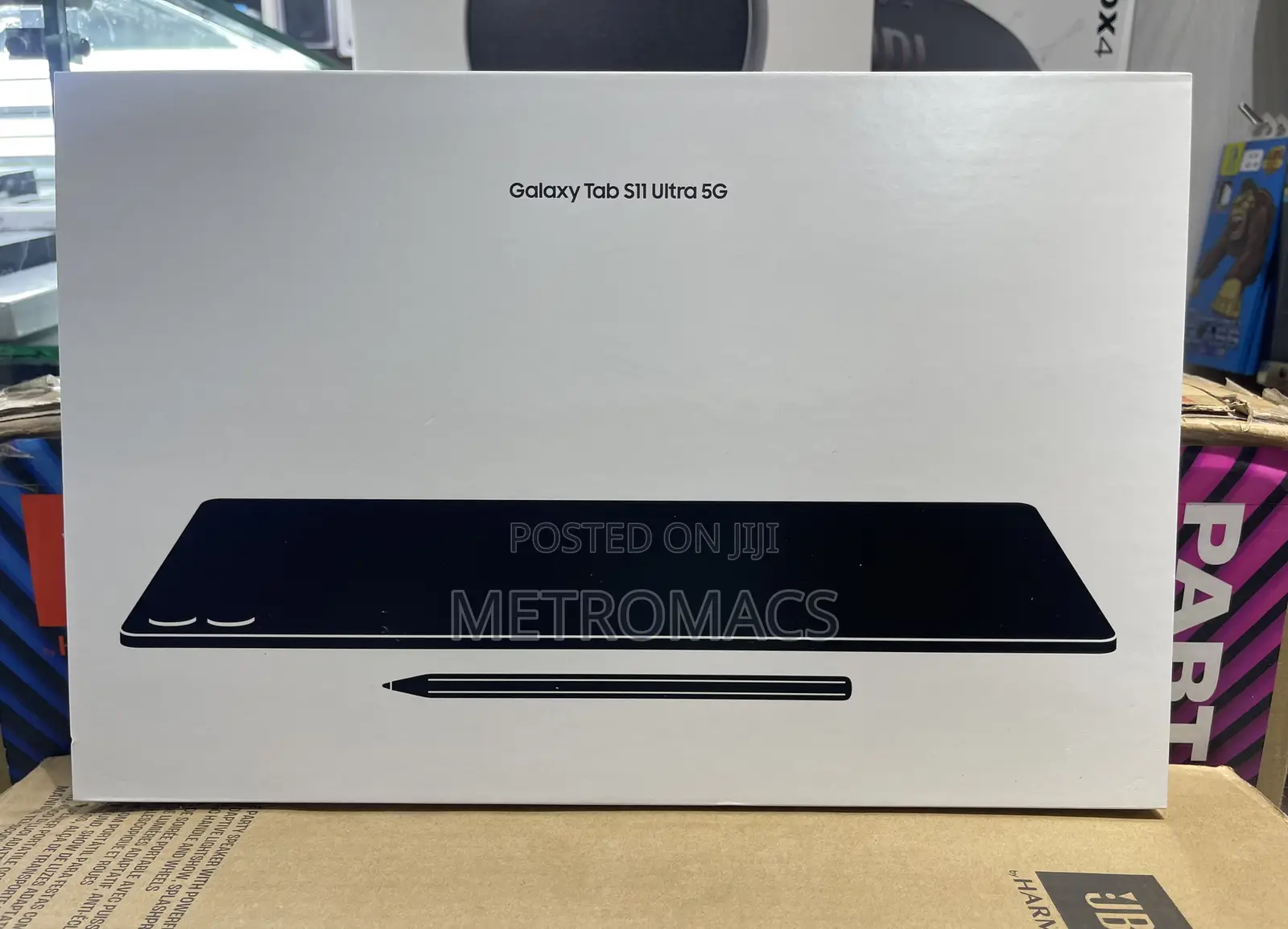 New Samsung Galaxy Tab S11 Ultra 5G 256 GB Gray