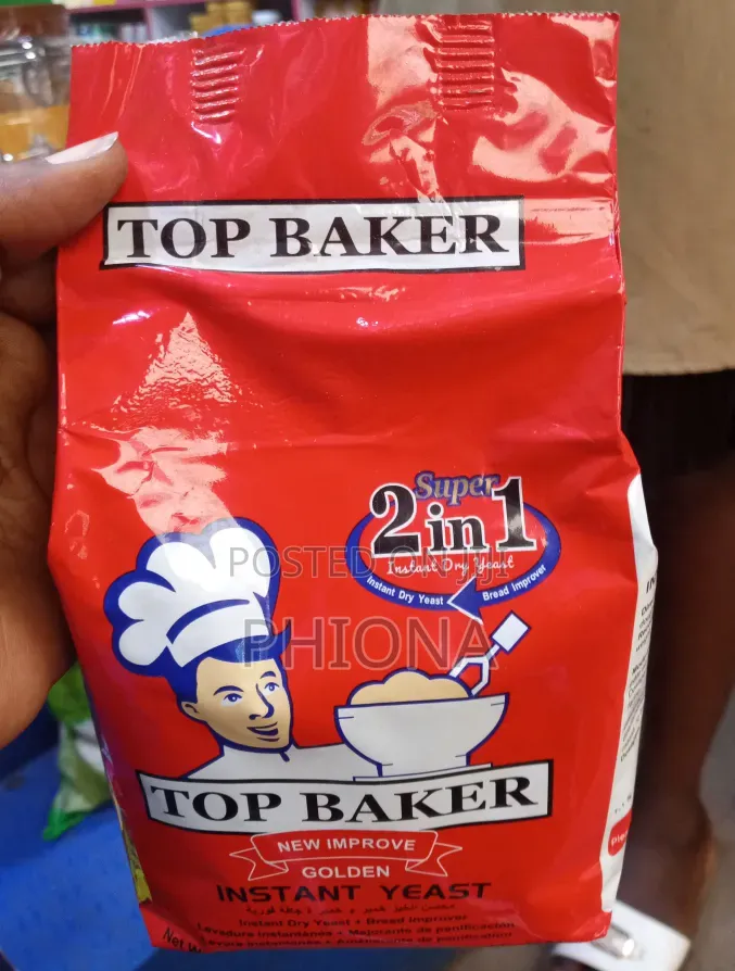 Top Baker Instant Yeast