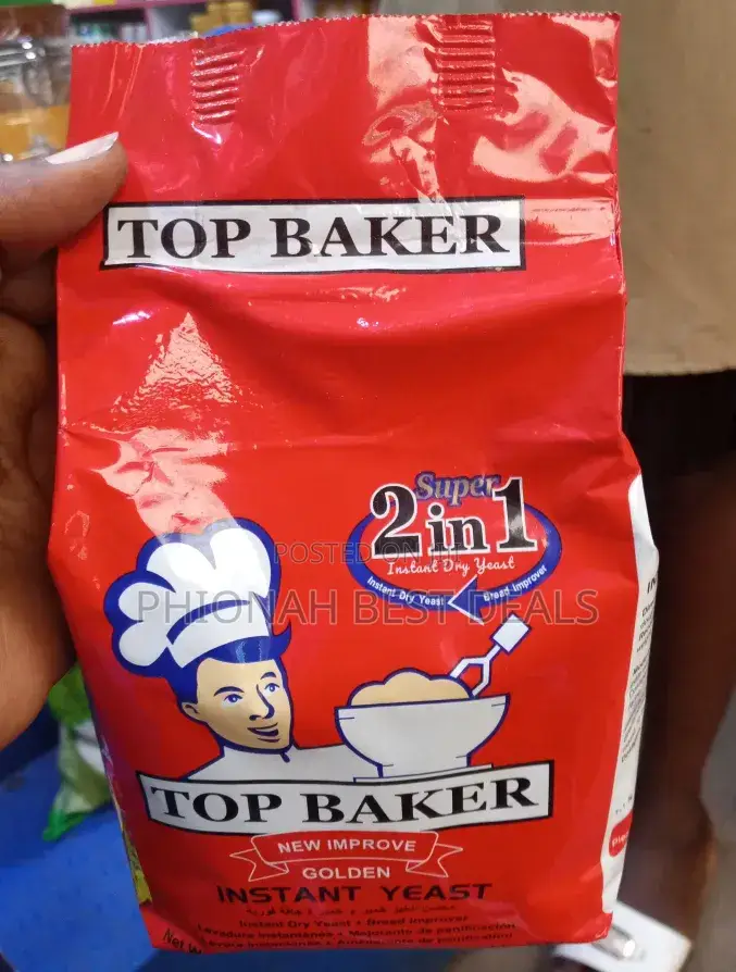 Top Baker Instant Yeast