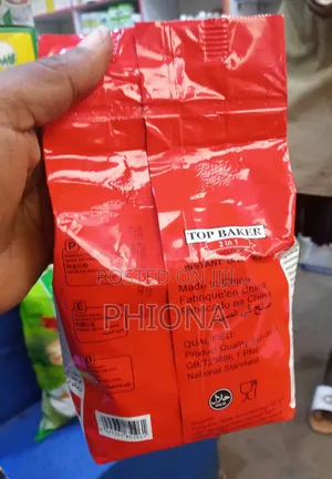 Top Baker Instant Yeast