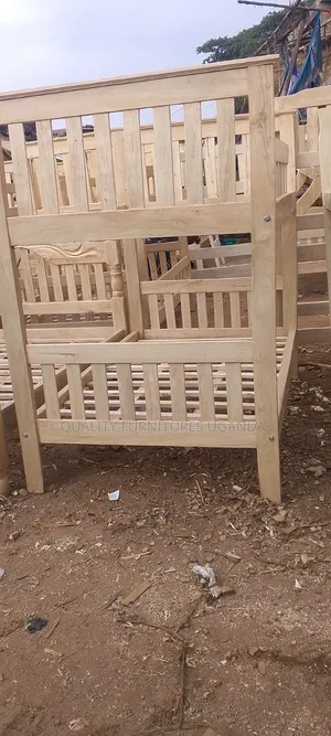 4 by 6 Super Quality Decker Bed