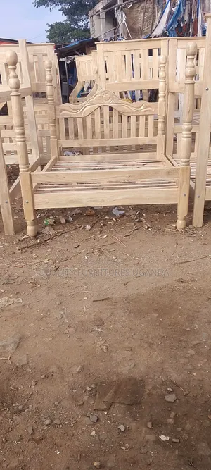 4 by 6 Super Quality Decker Bed