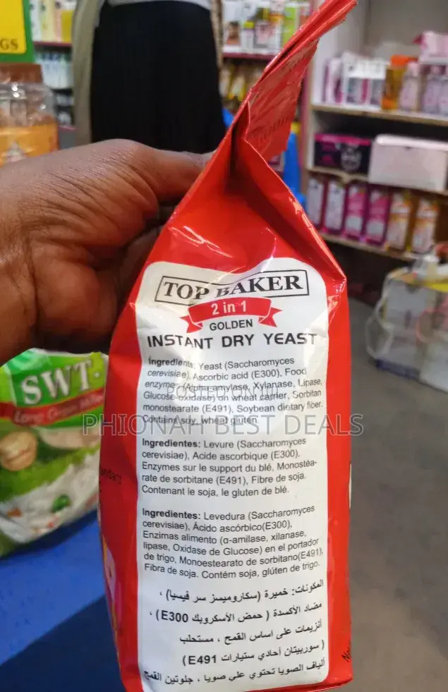 Top Baker Instant Yeast