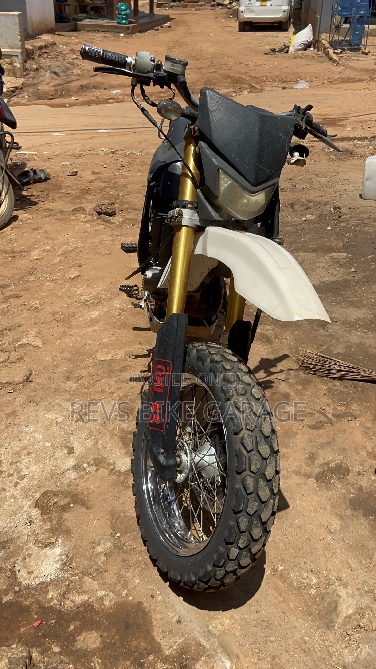 Suzuki DR-Z 2008 Blue