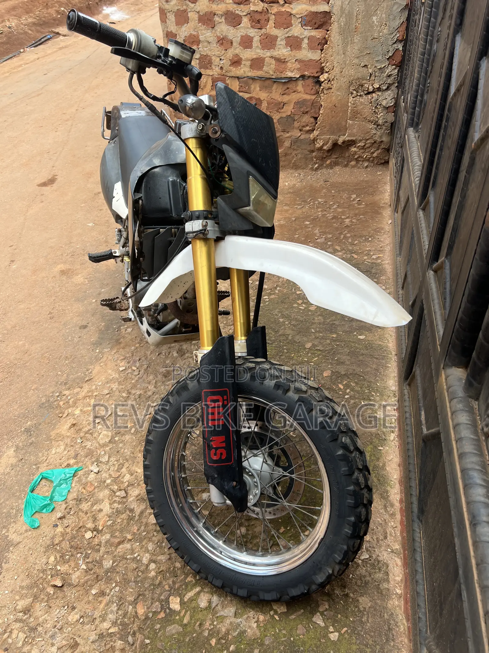 Suzuki DR-Z 2008 Blue
