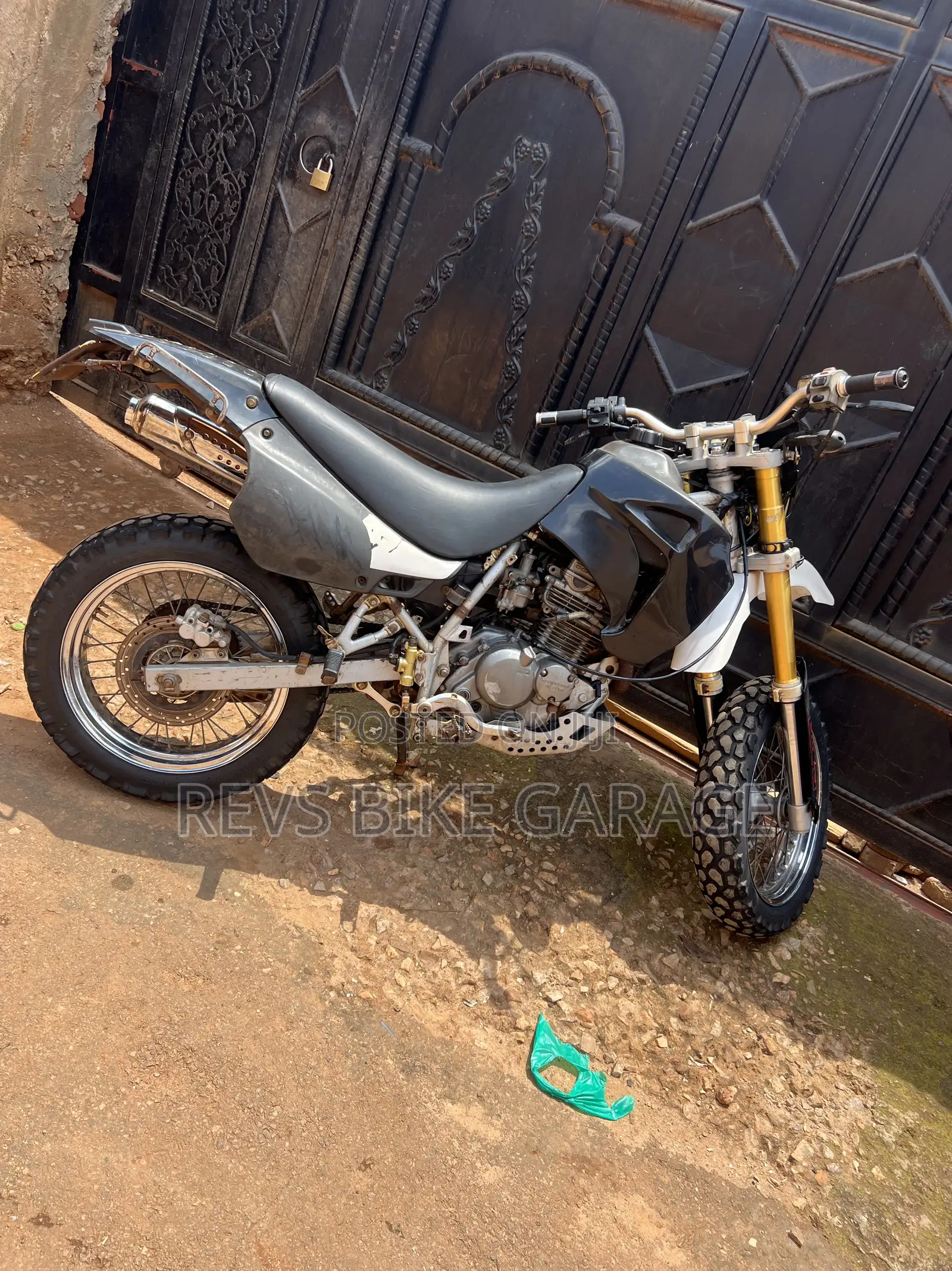 Suzuki DR-Z 2008 Blue