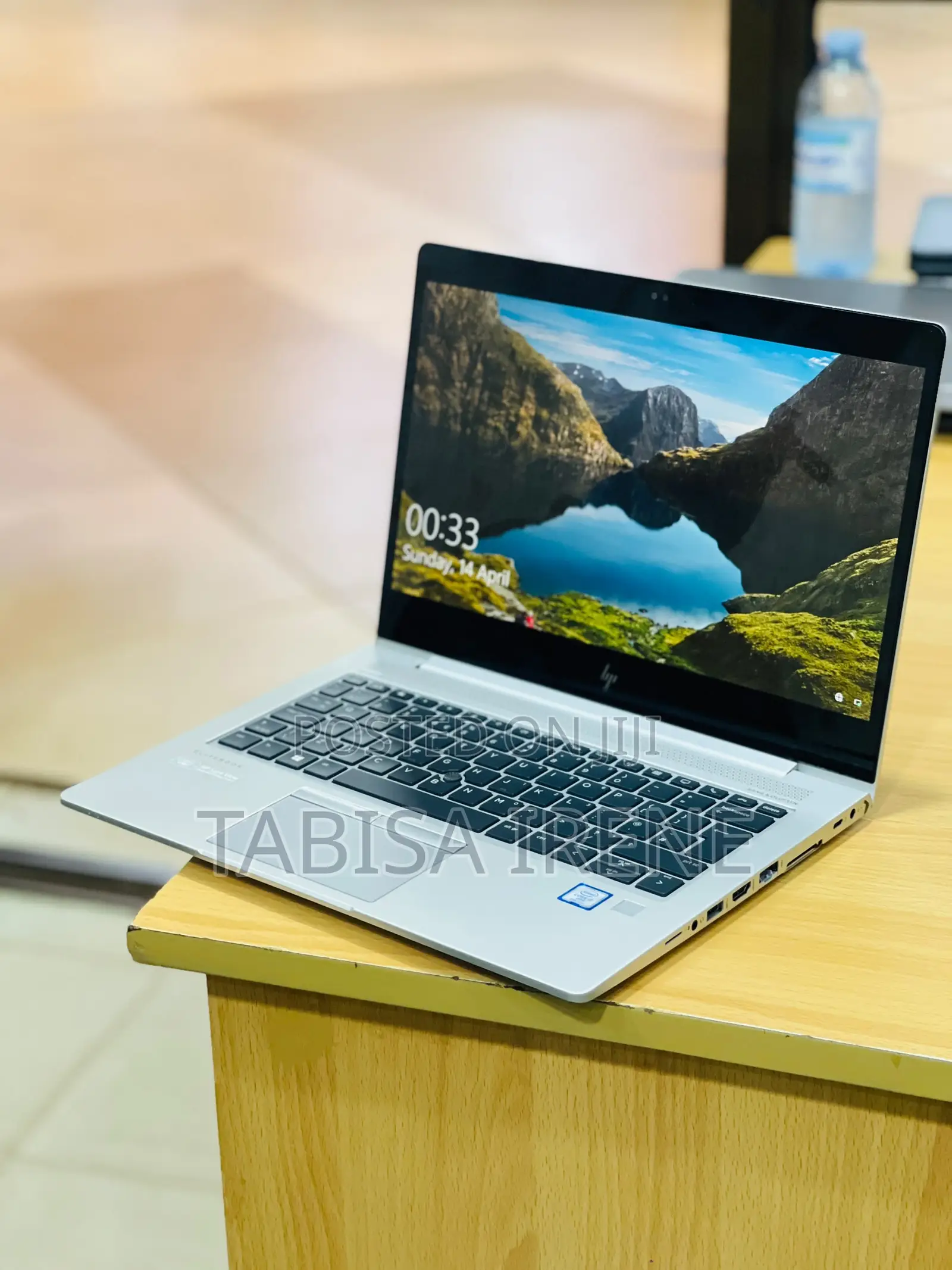New Laptop HP EliteBook 830 G5 8GB Intel Core i7 SSD 256GB