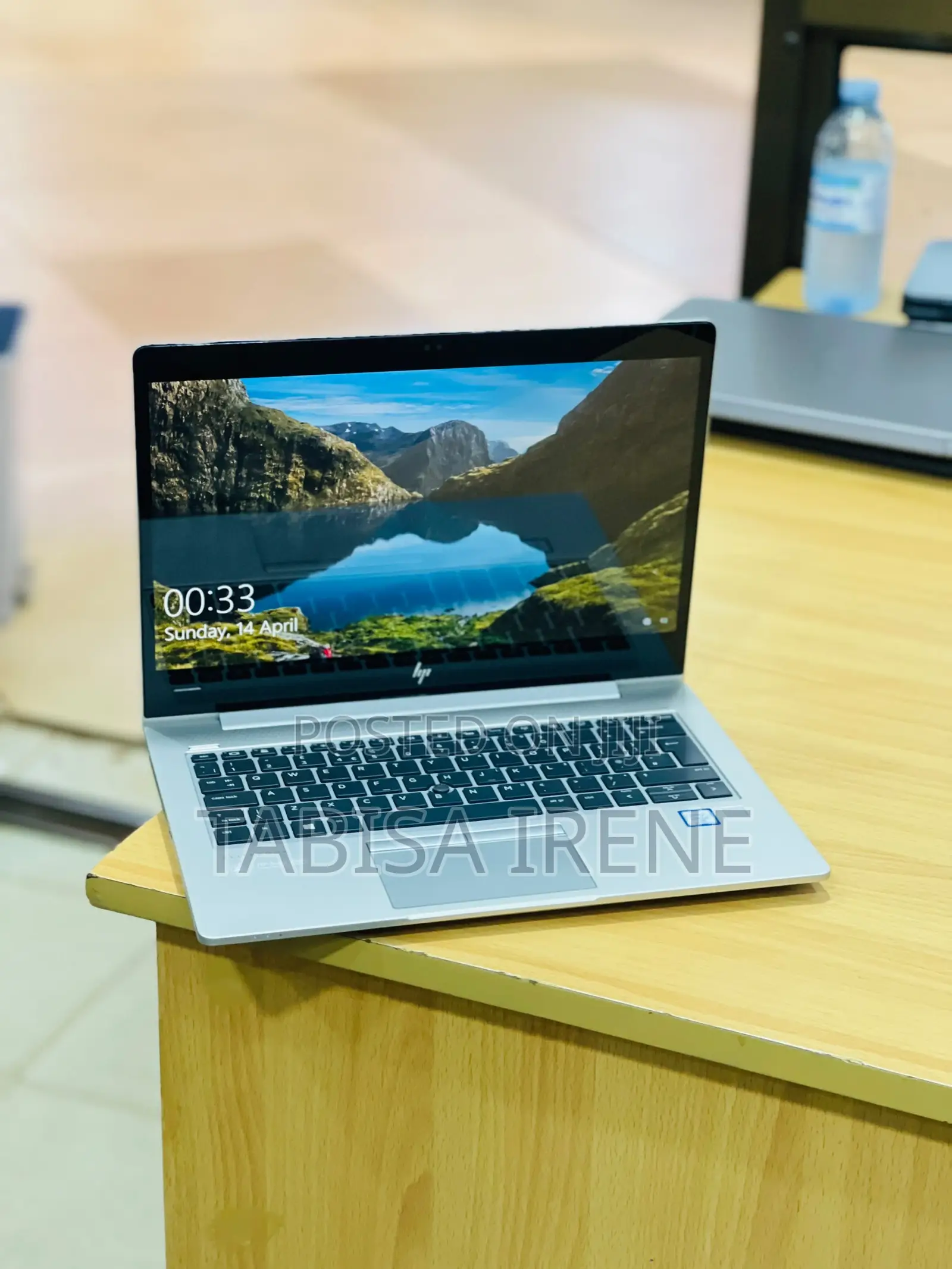 New Laptop HP EliteBook 830 G5 8GB Intel Core i7 SSD 256GB