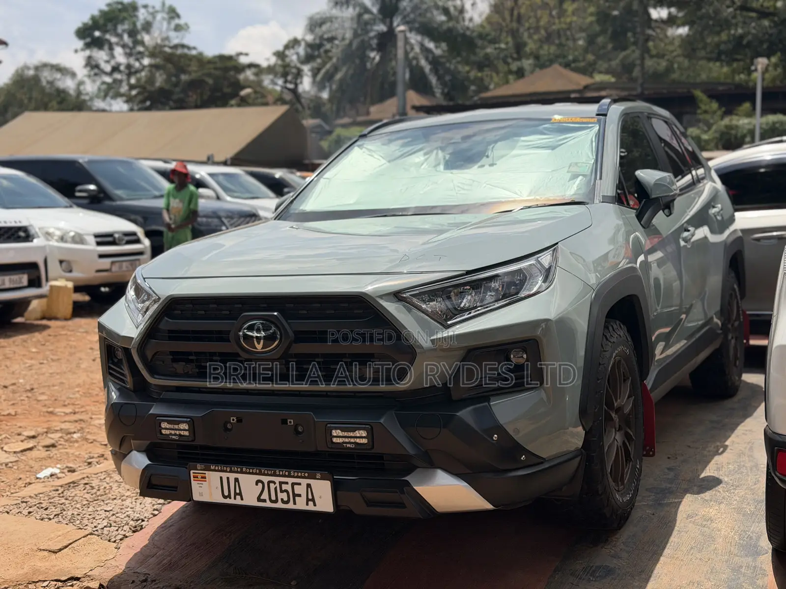 Toyota RAV4 2020 Green