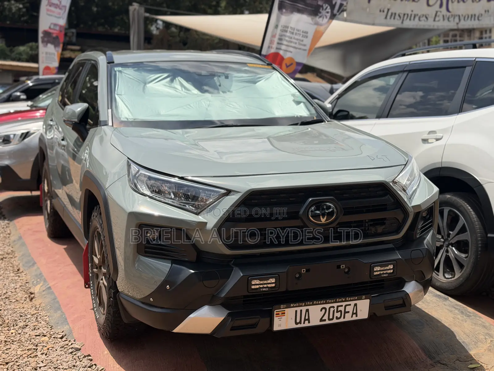 Toyota RAV4 2020 Green