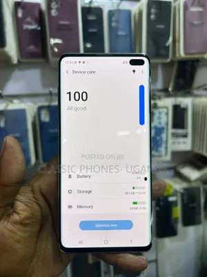 New Samsung Galaxy S10 Plus 128 GB Blue