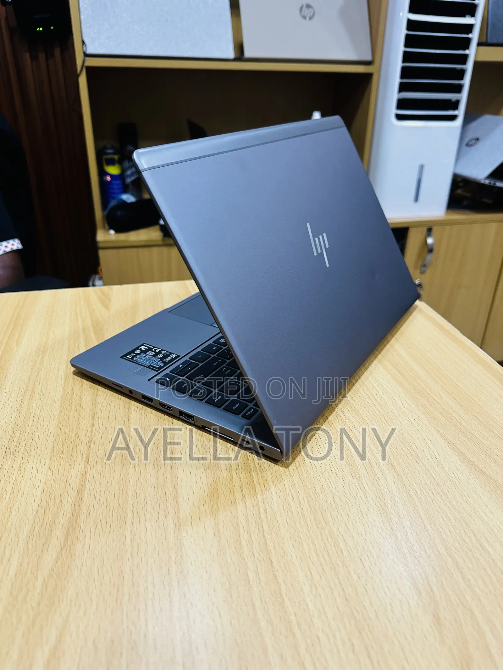 New Laptop HP ZBook 14u G5 8GB Intel Core i7 SSD 256GB