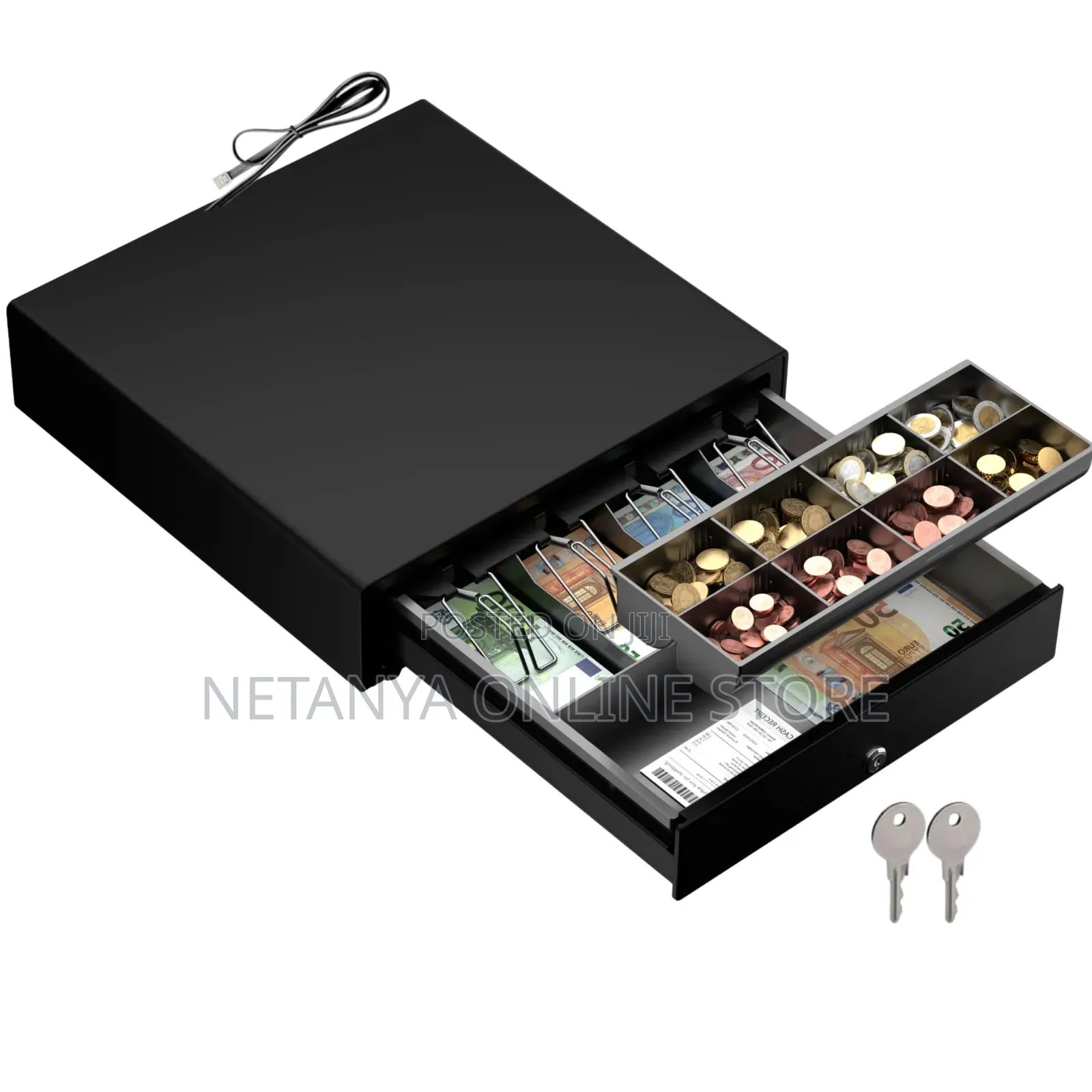 Heavy Duty Metal Cash Drawer