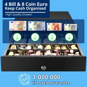 Heavy Duty Metal Cash Drawer