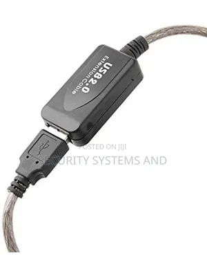 USB 2.0 Hi-Speed Active Repeater Extension Cable
-30 Meters