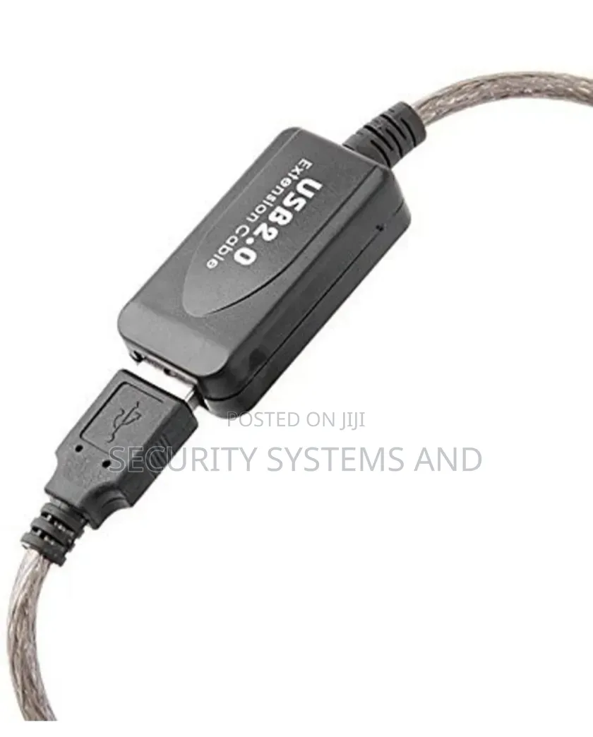 USB 2.0 Hi-Speed Active Repeater Extension Cable
-30 Meters