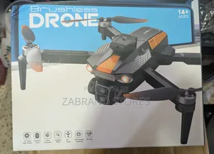 Brushless Drone With LCD Display Screen