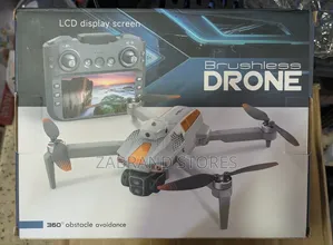 Brushless Drone With LCD Display Screen