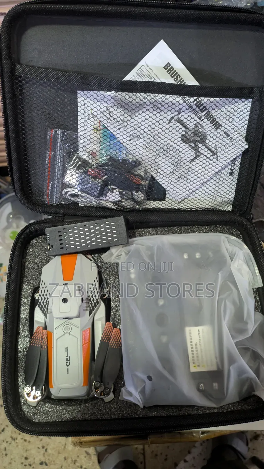 Brushless Drone With LCD Display Screen