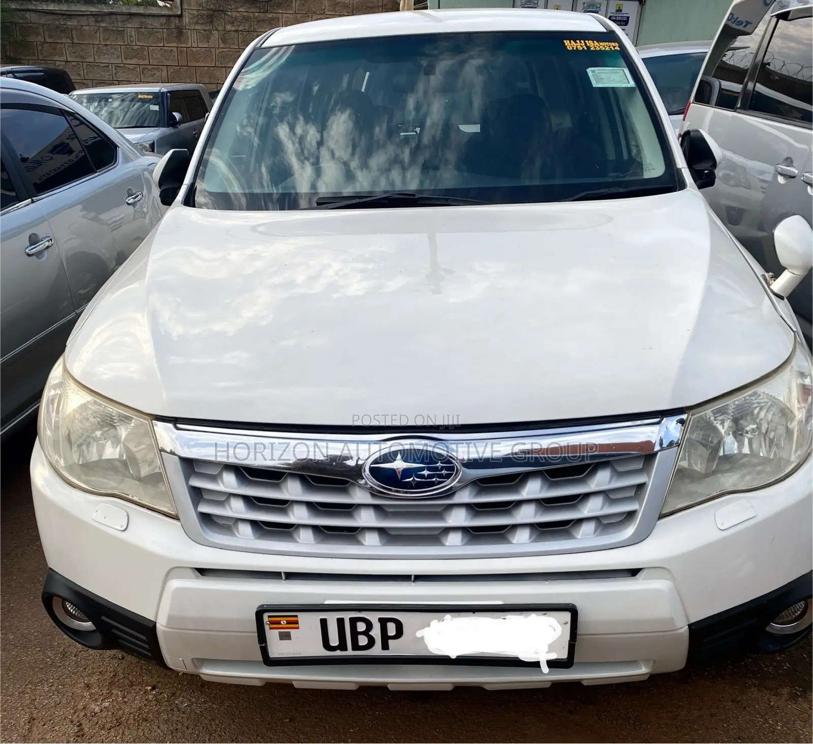 Subaru Forester 2010 Off white