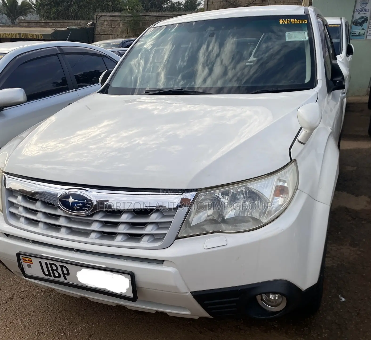 Subaru Forester 2010 Off white