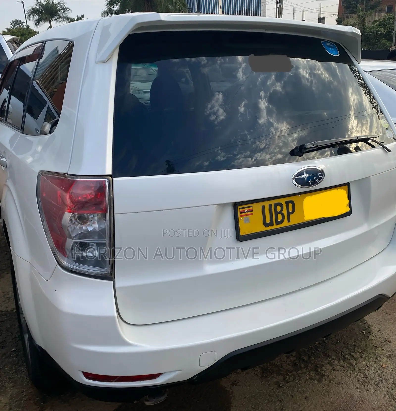 Subaru Forester 2010 Off white