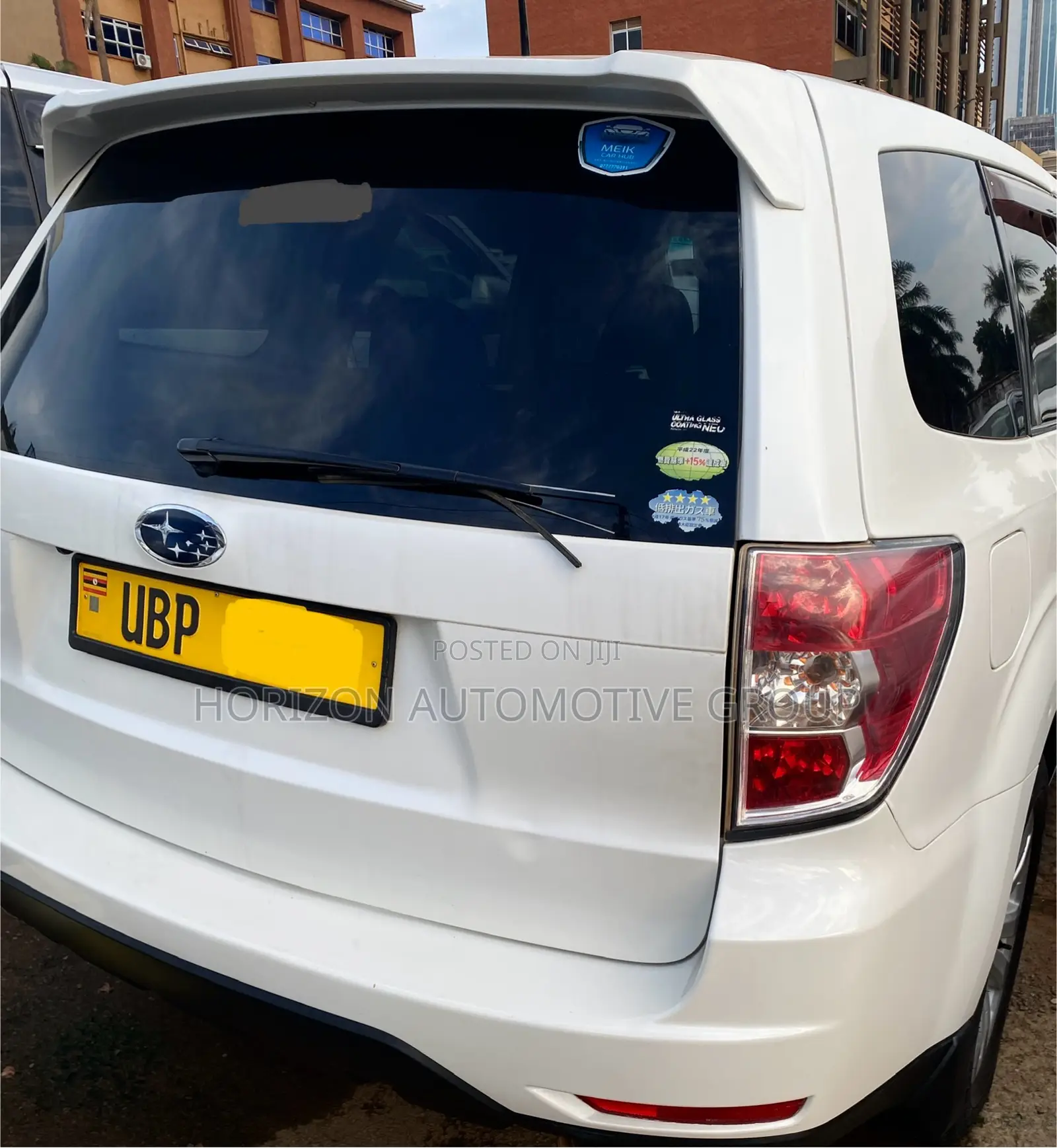 Subaru Forester 2010 Off white