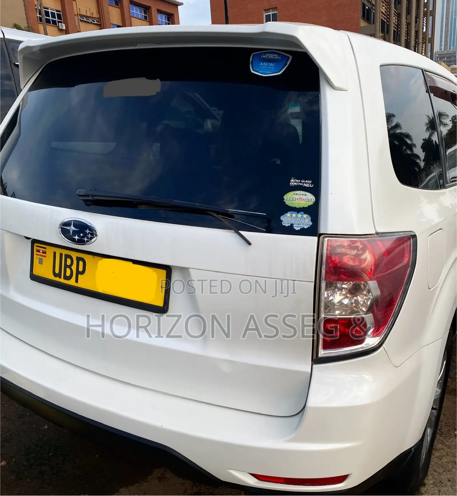 Subaru Forester 2010 Off white
