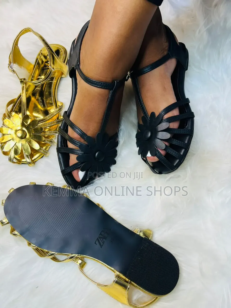 Chic Women's Flat Sandals