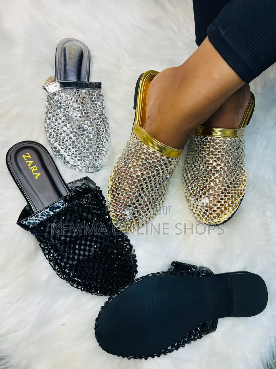 Chic Women's Flat Sandals