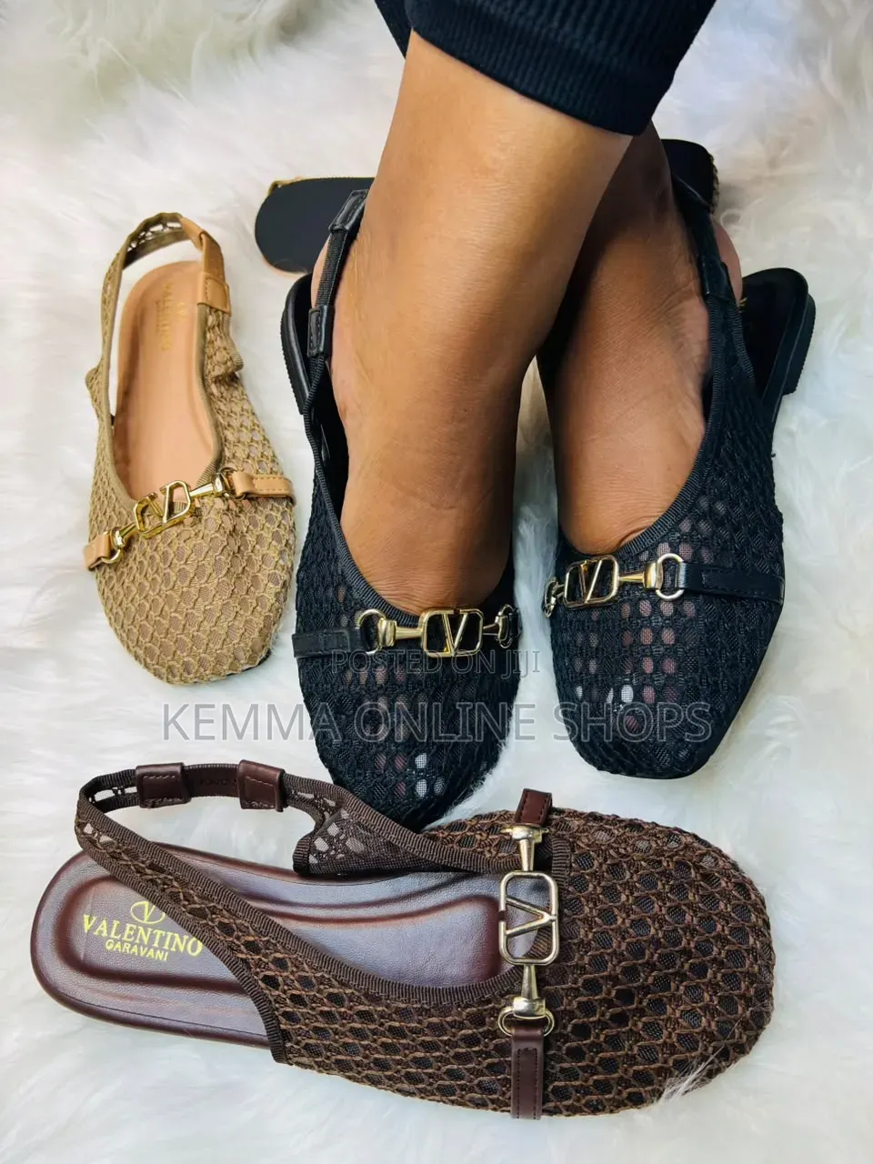 Chic Women's Flat Sandals