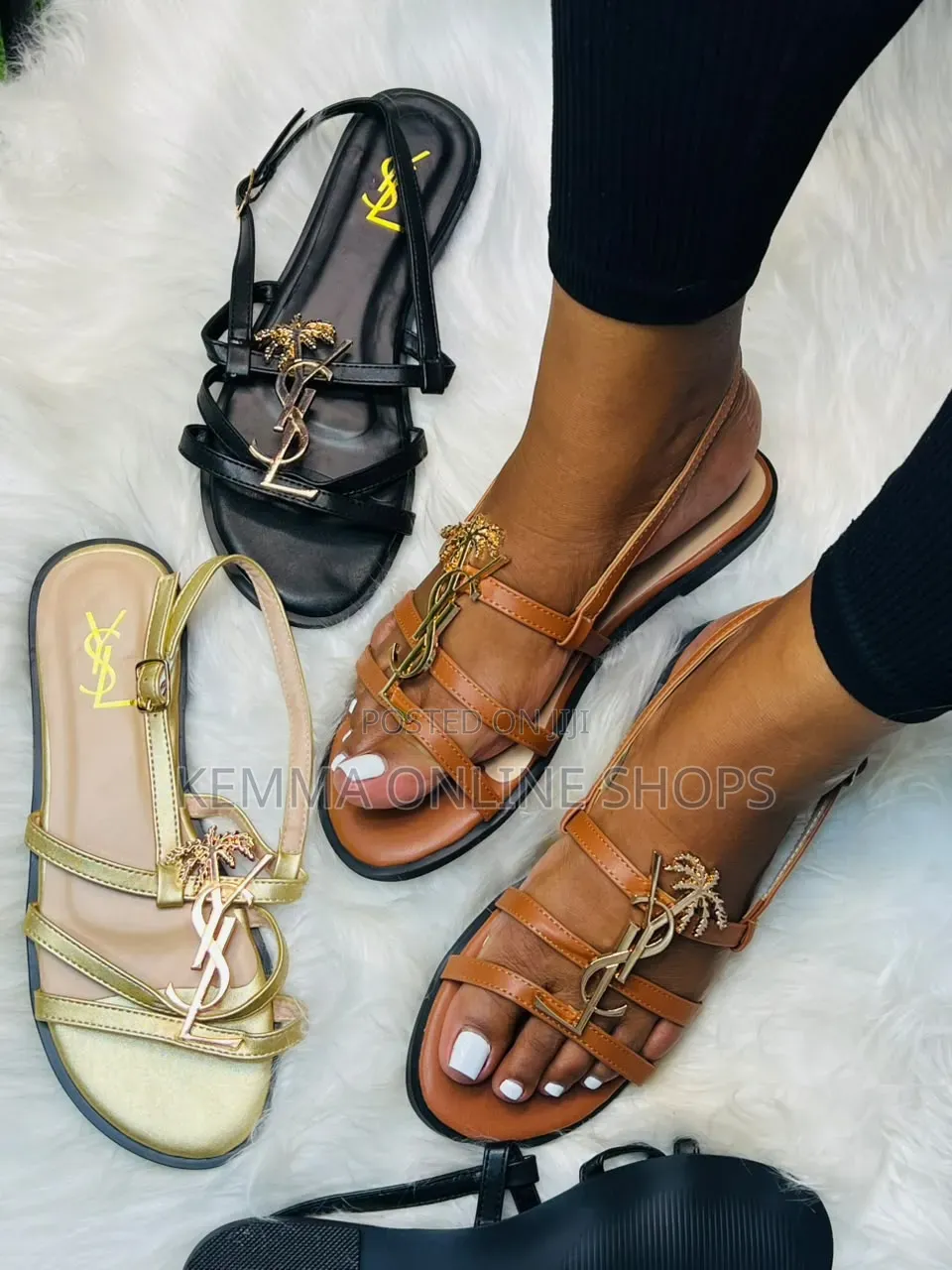 Chic Women's Flat Sandals