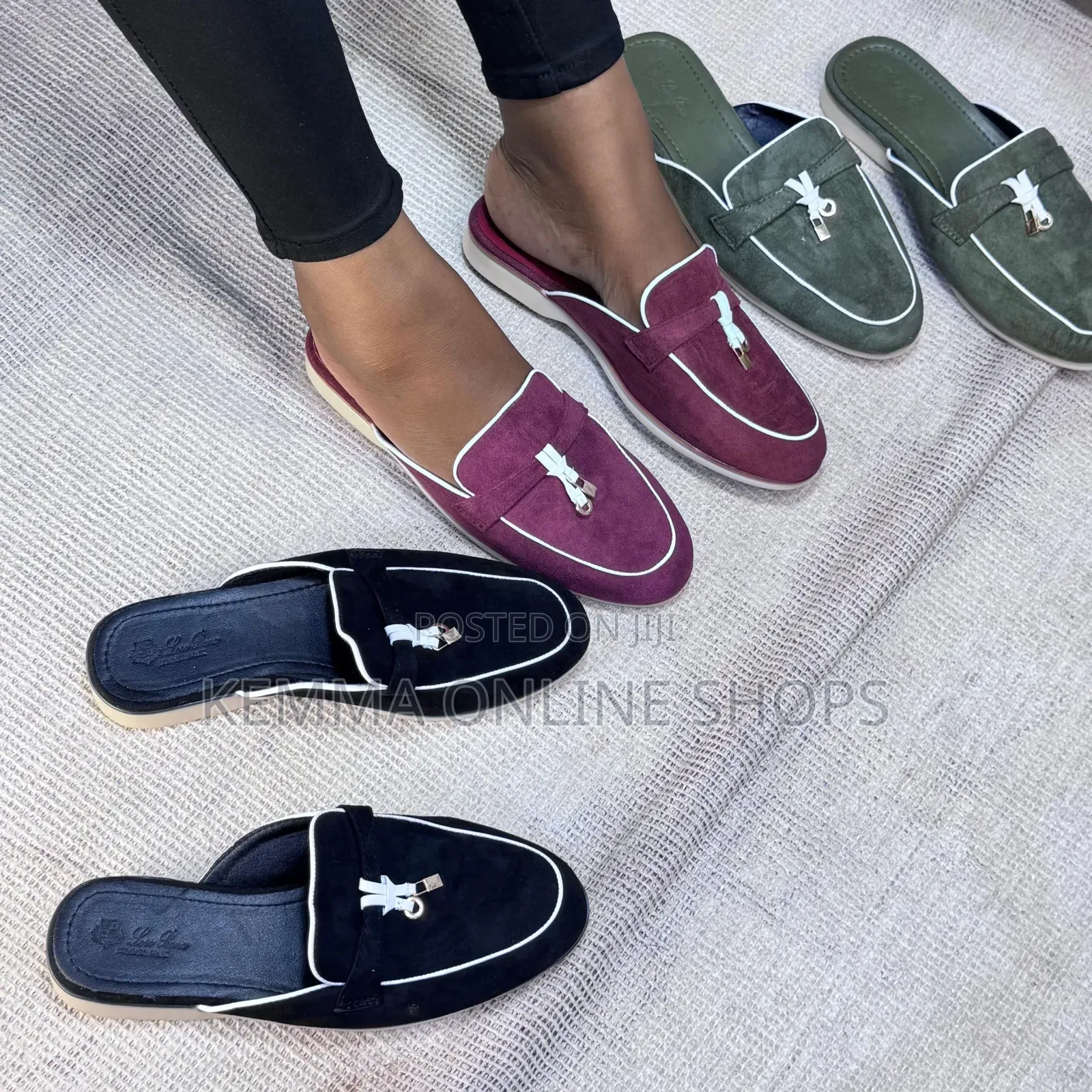 Chic Women's Flat Sandals
