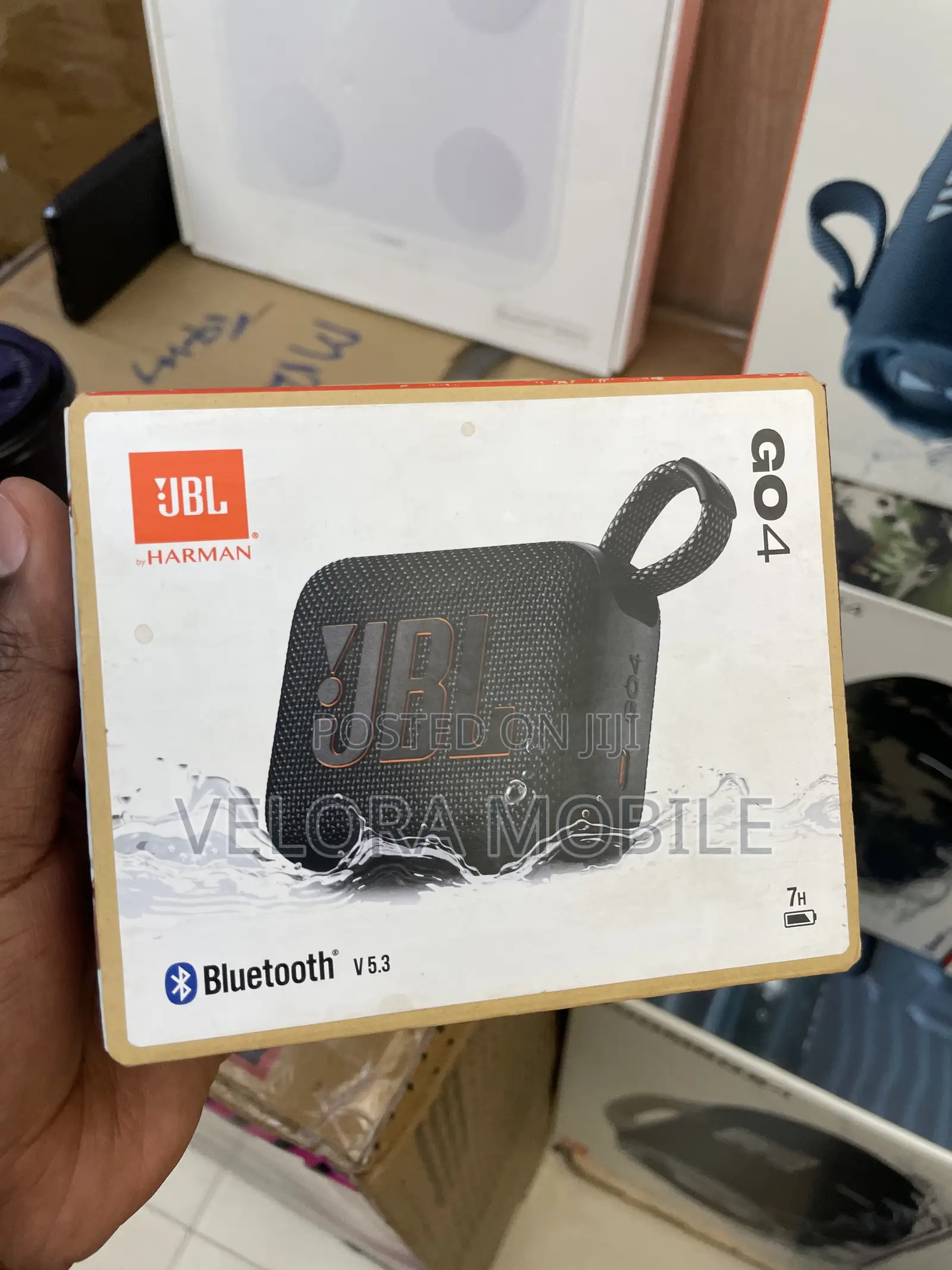 JBL Go4 Speaker
