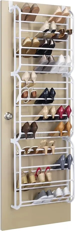 Over the Door Shoe Rack