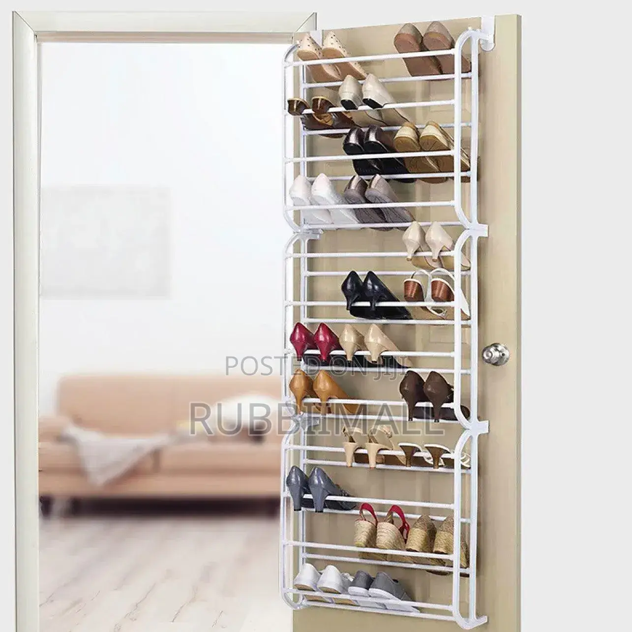 Over the Door Shoe Rack