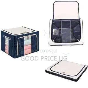Collapsible Fabric Storage Organizer Box
