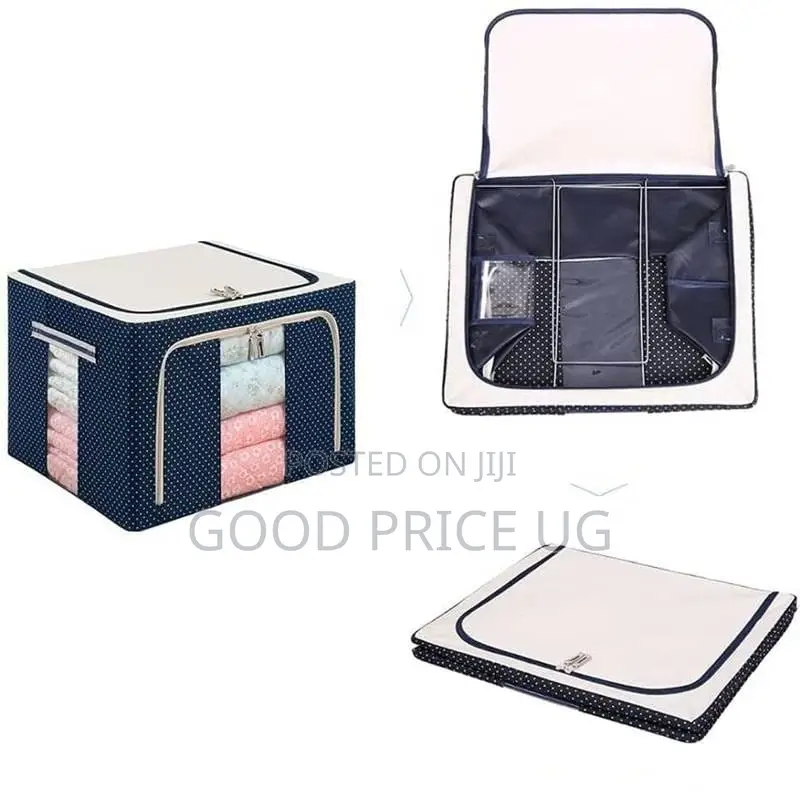 Collapsible Fabric Storage Organizer Box