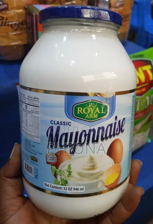 Royal Arm Classic Mayonnaise