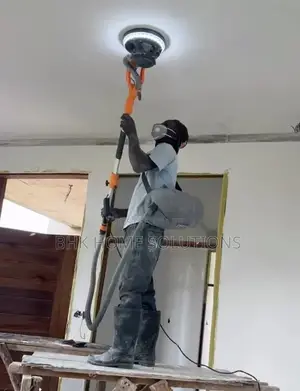 Professional Gypsum Ceiling Sanding Wall Finishing Services
